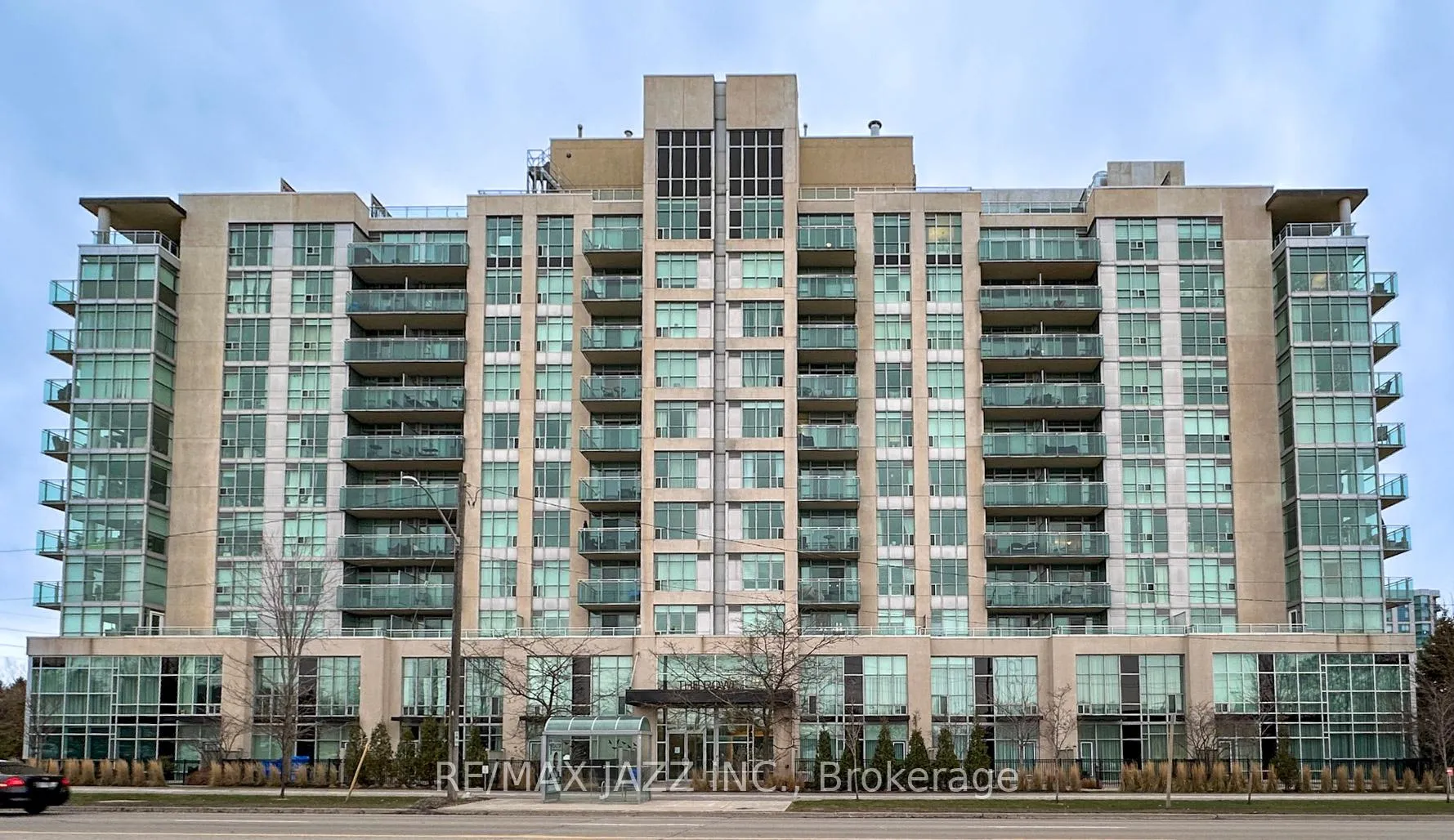Front of Unit 714, 1600 Charles Street