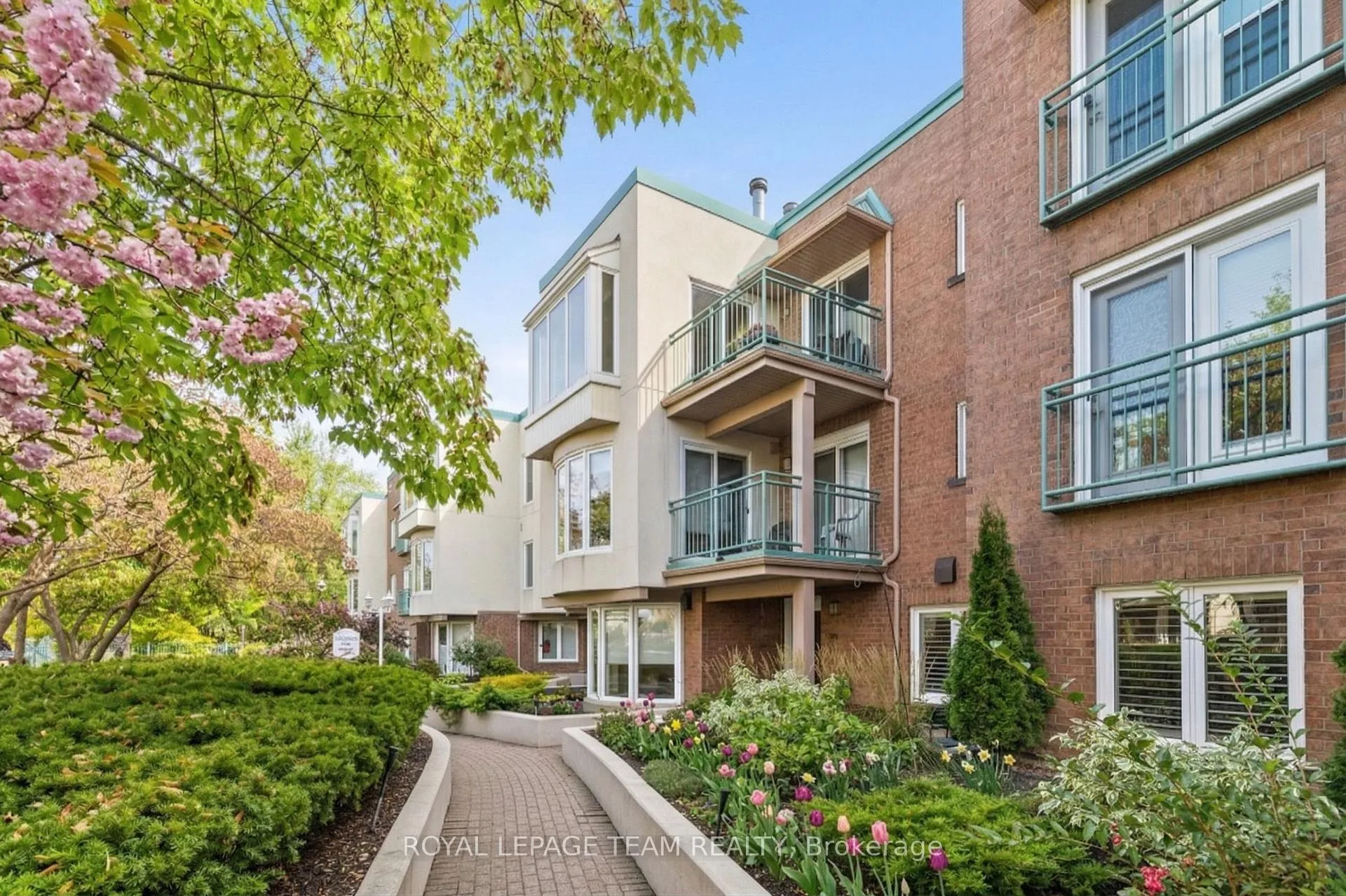 Front of Unit 202D, 1 Columbus Avenue