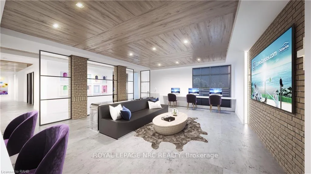 Photo 3 of Unit 520, 600 north service Road, Hamilton, Stoney Creek — HOMEH
