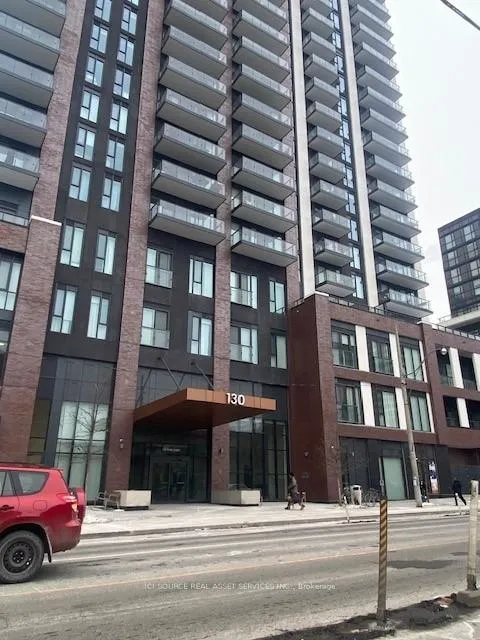 Front of Unit 407, 130 River Street