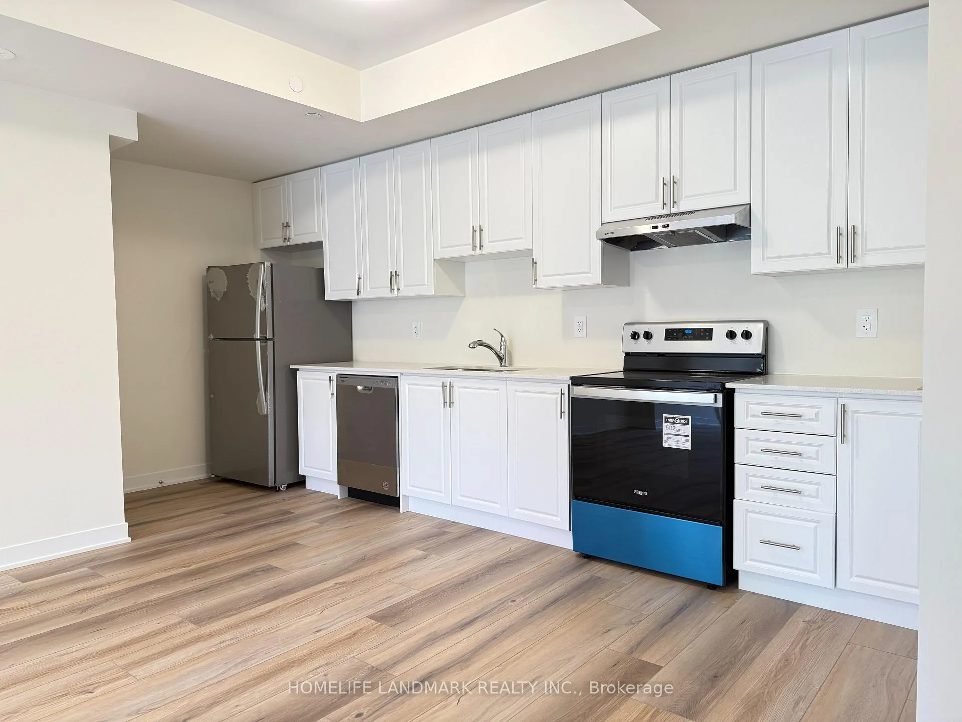 Front of Unit 103, 755 Omega Drive
