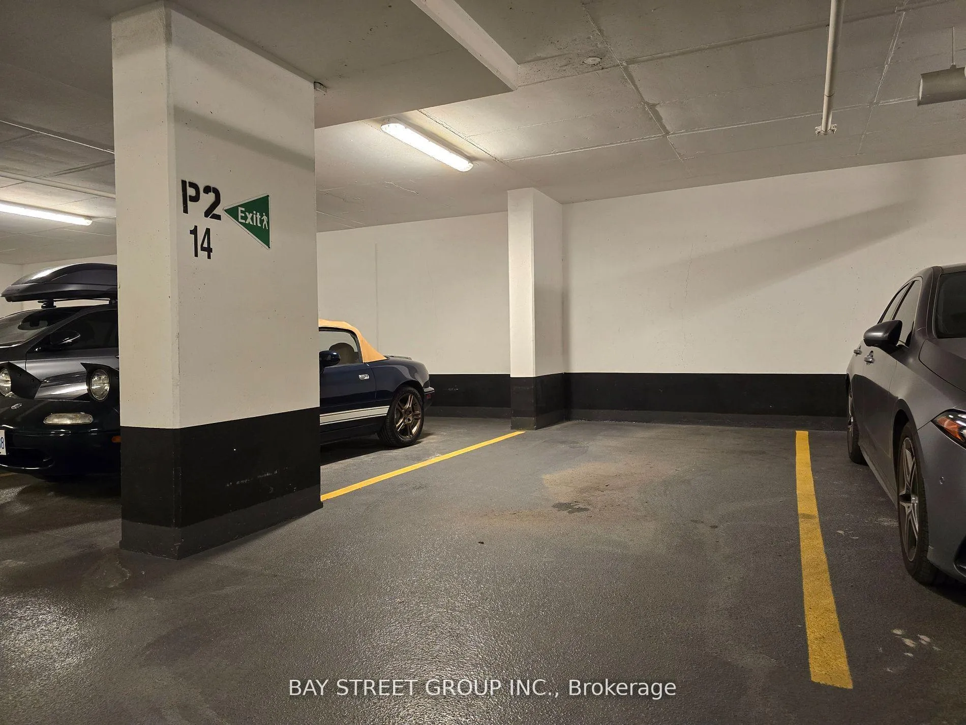 Front of Unit P2-14, 435 Richmond Street