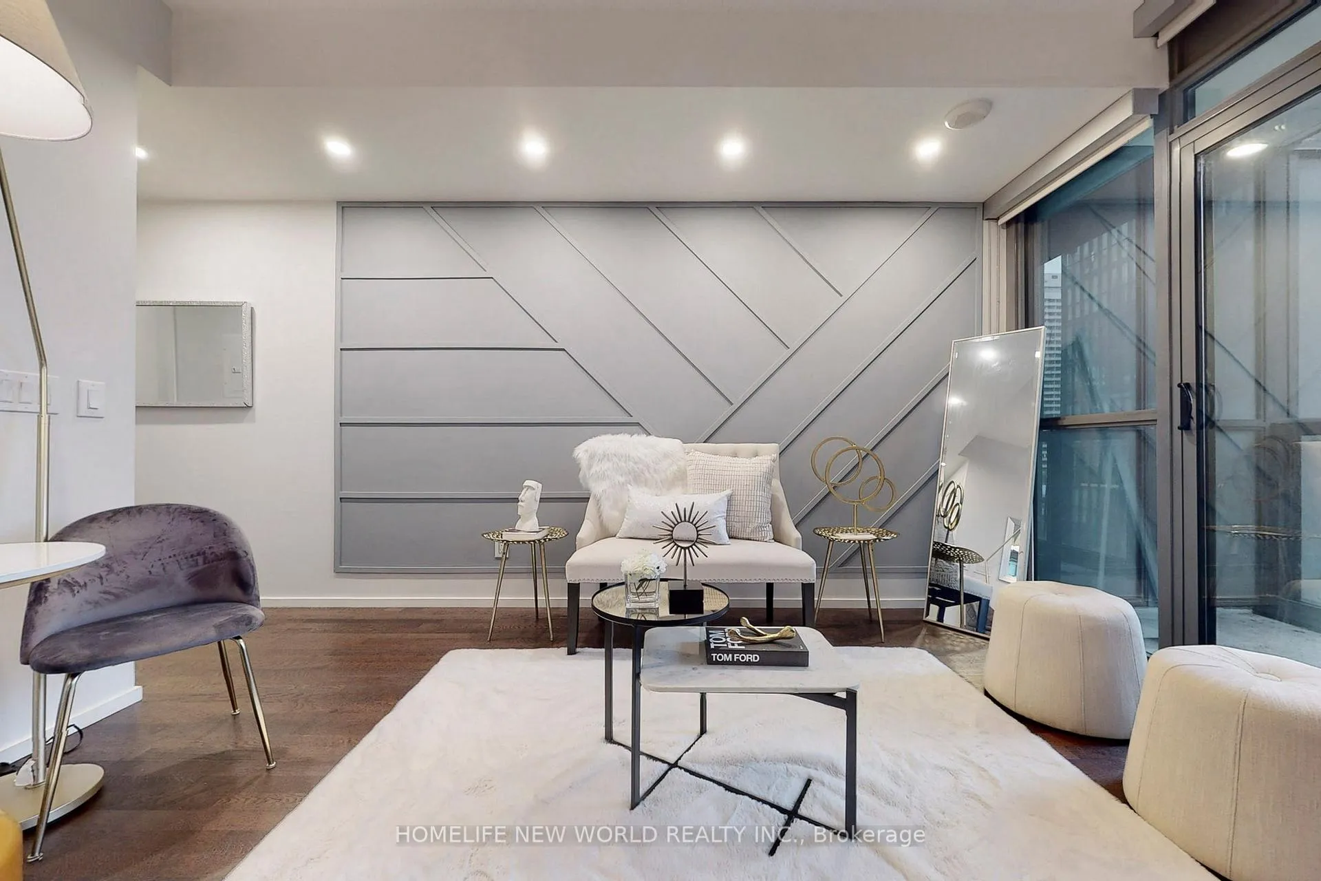 Photo 1 of Unit 611, 101 Charles Street E, Toronto, Church-Yonge Corridor — HOMEH