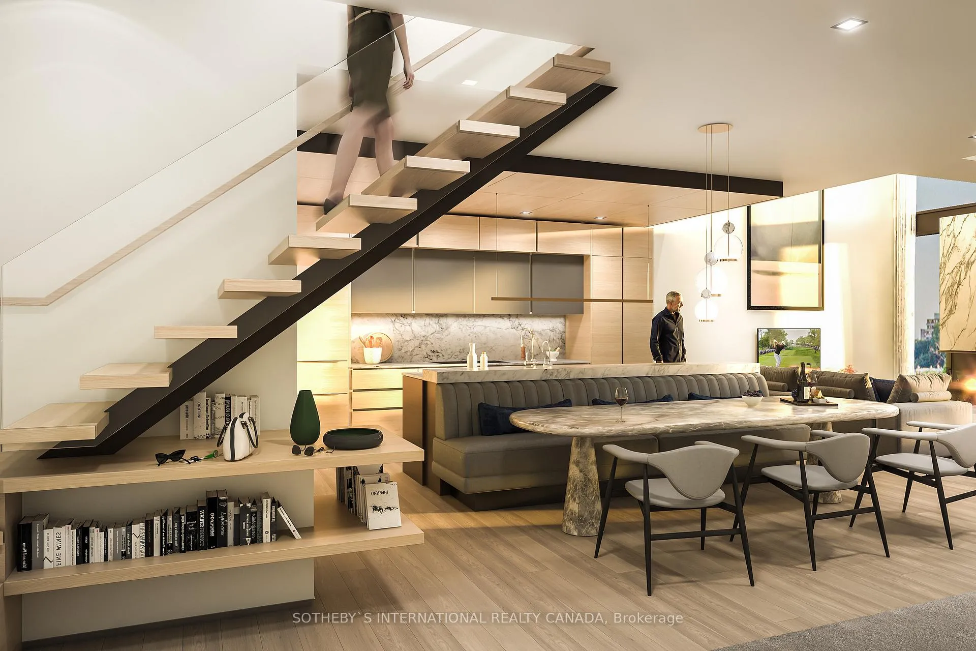 Photo 3 of Unit 2, 350 Davenport Road, Toronto, The Annex — HOMEH