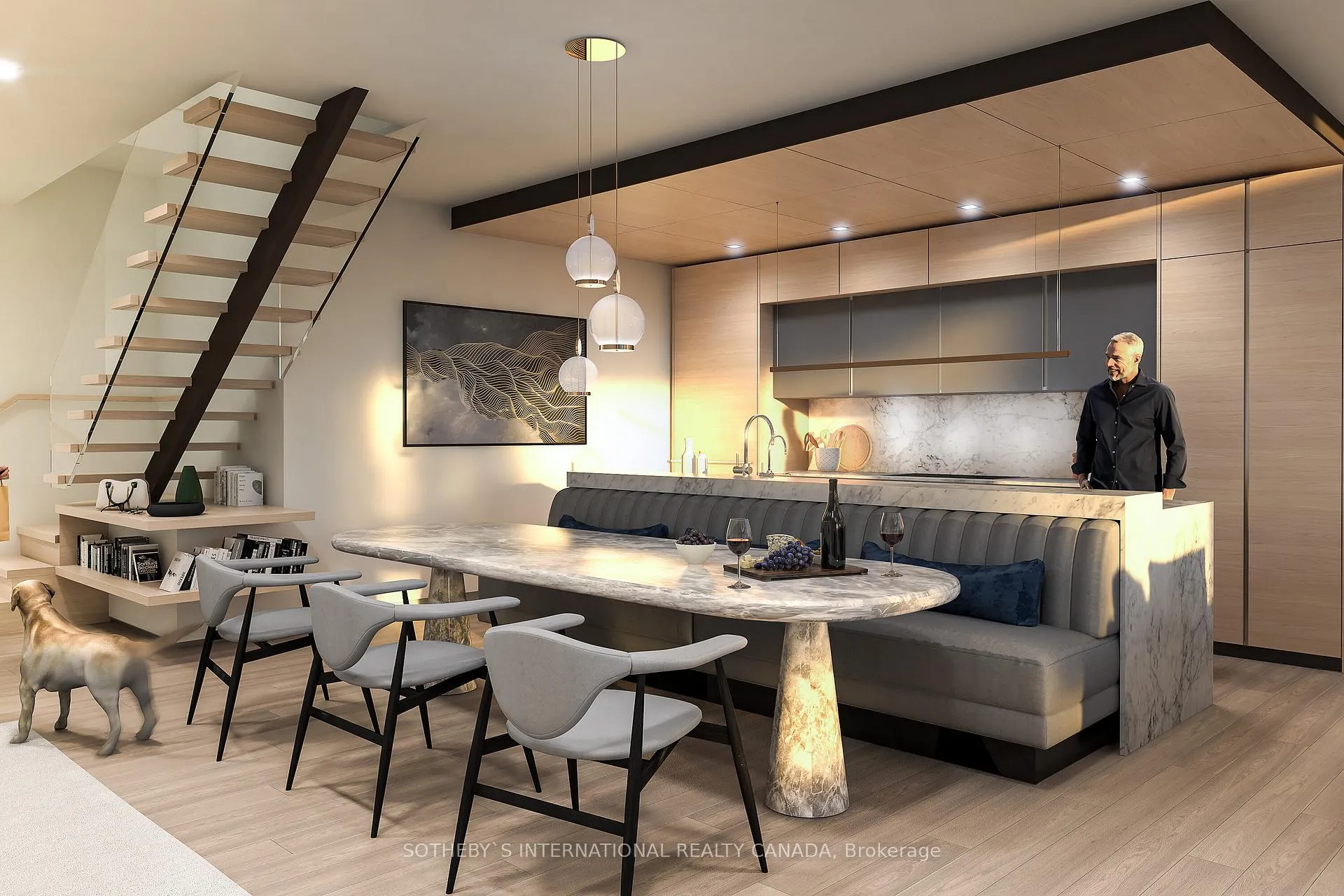 Photo 4 of Unit 2, 350 Davenport Road, Toronto, The Annex — HOMEH