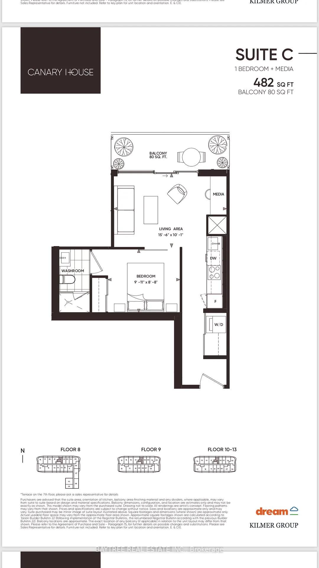 Photo 11 of Unit 1001, 425 Front Street E, Toronto, Waterfront Communities — HOMEH