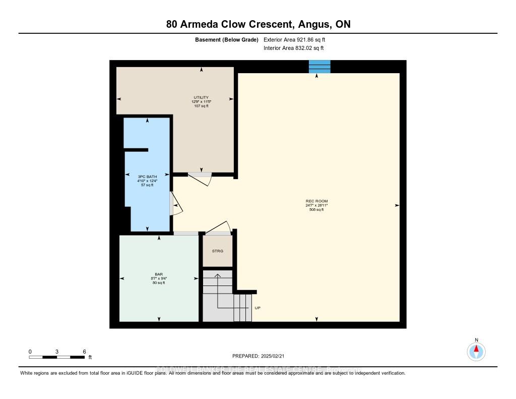 Photo 38 of 80 Armeda Clow Crescent, Essa, Angus — HOMEH