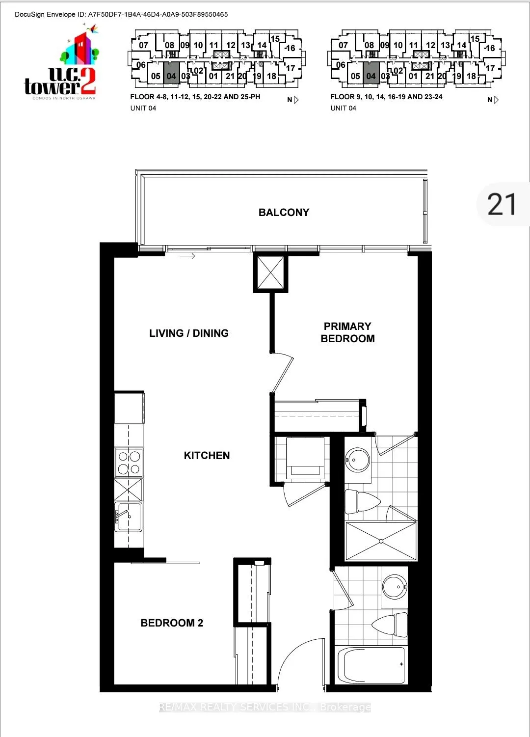 Photo 2 of Unit 2604, 2425 Simcoe Street, Oshawa, Windfields — HOMEH