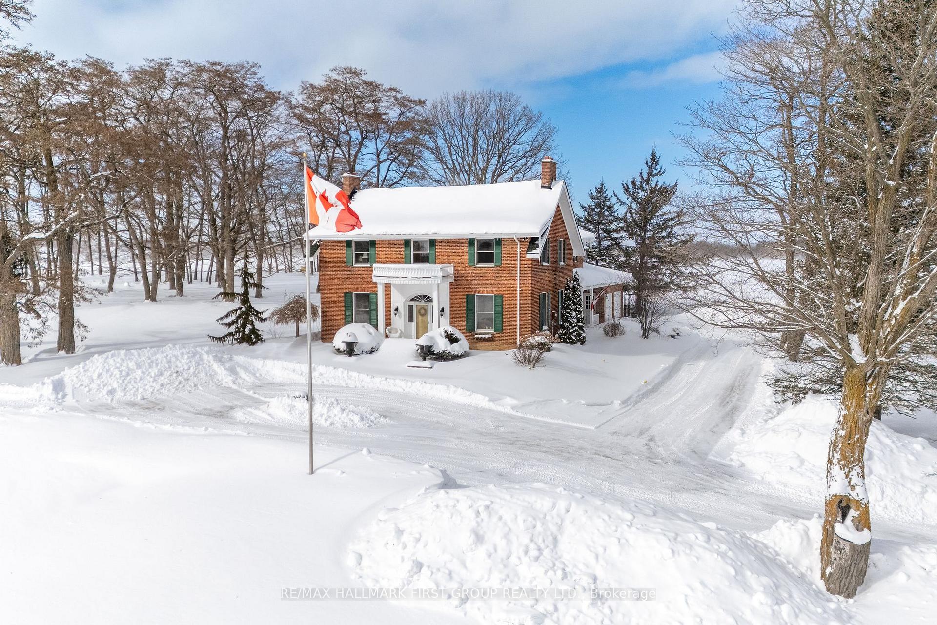Front of 638 County 28 Road