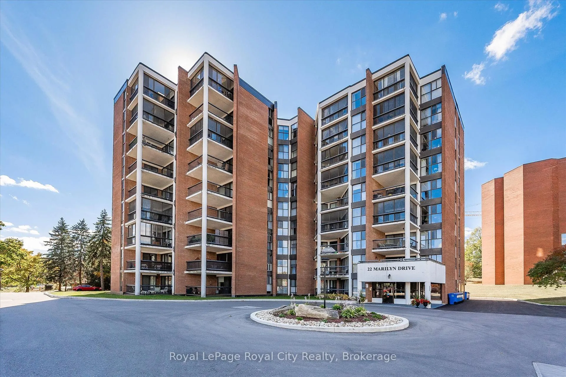 Front of Unit 501, 22 Marilyn Drive