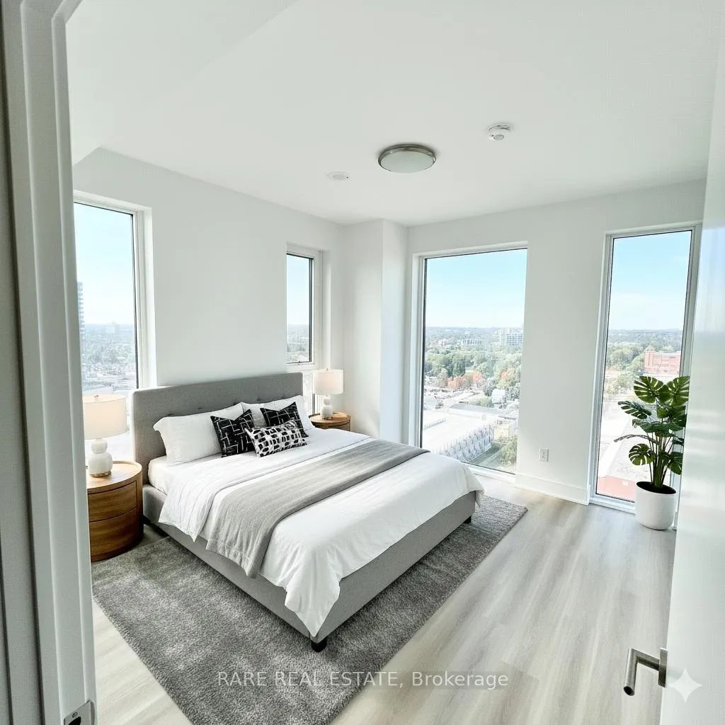 Front of Unit 1603, 25 Wellington Street S