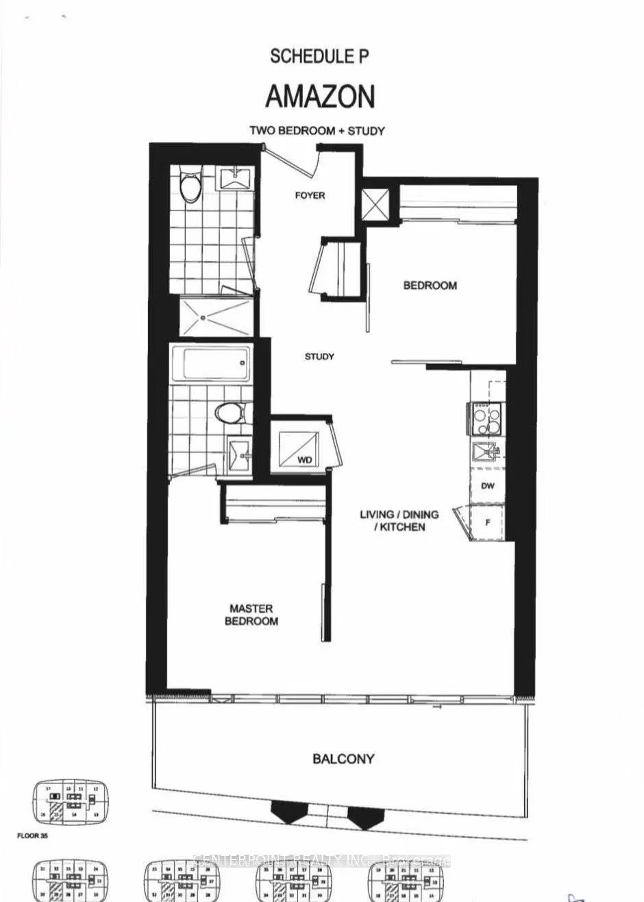 Photo 3 of Unit 2517, 230 Simcoe Street, Toronto, Kensington-Chinatown — HOMEH