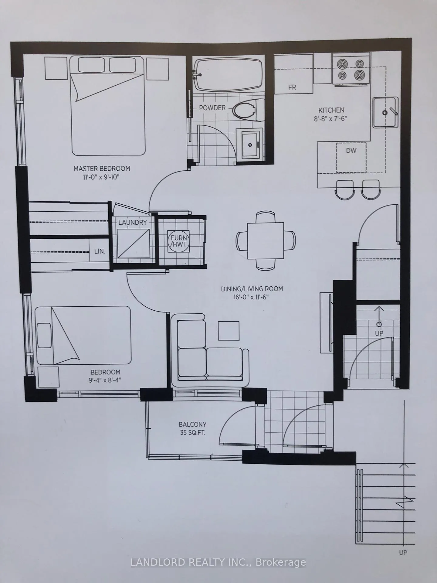 Photo 14 of Unit A602, 5309 Highway 7, Vaughan, Vaughan Grove — HOMEH