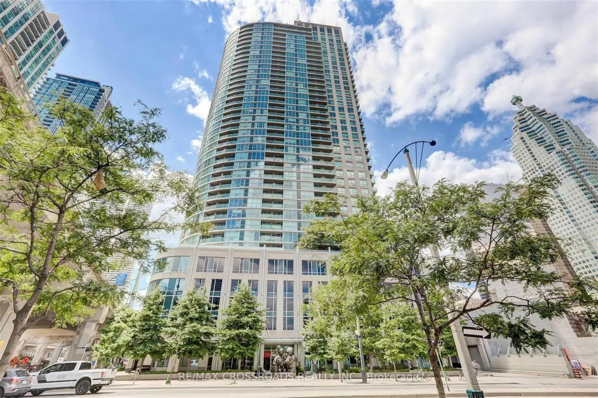 Front of Unit 3711, 18 Yonge Street