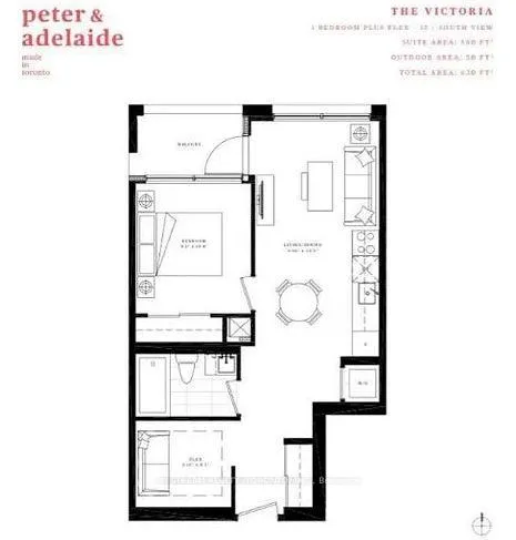 Photo 16 of Unit 1208, 108 Peter Street, Toronto, Waterfront Communities — HOMEH