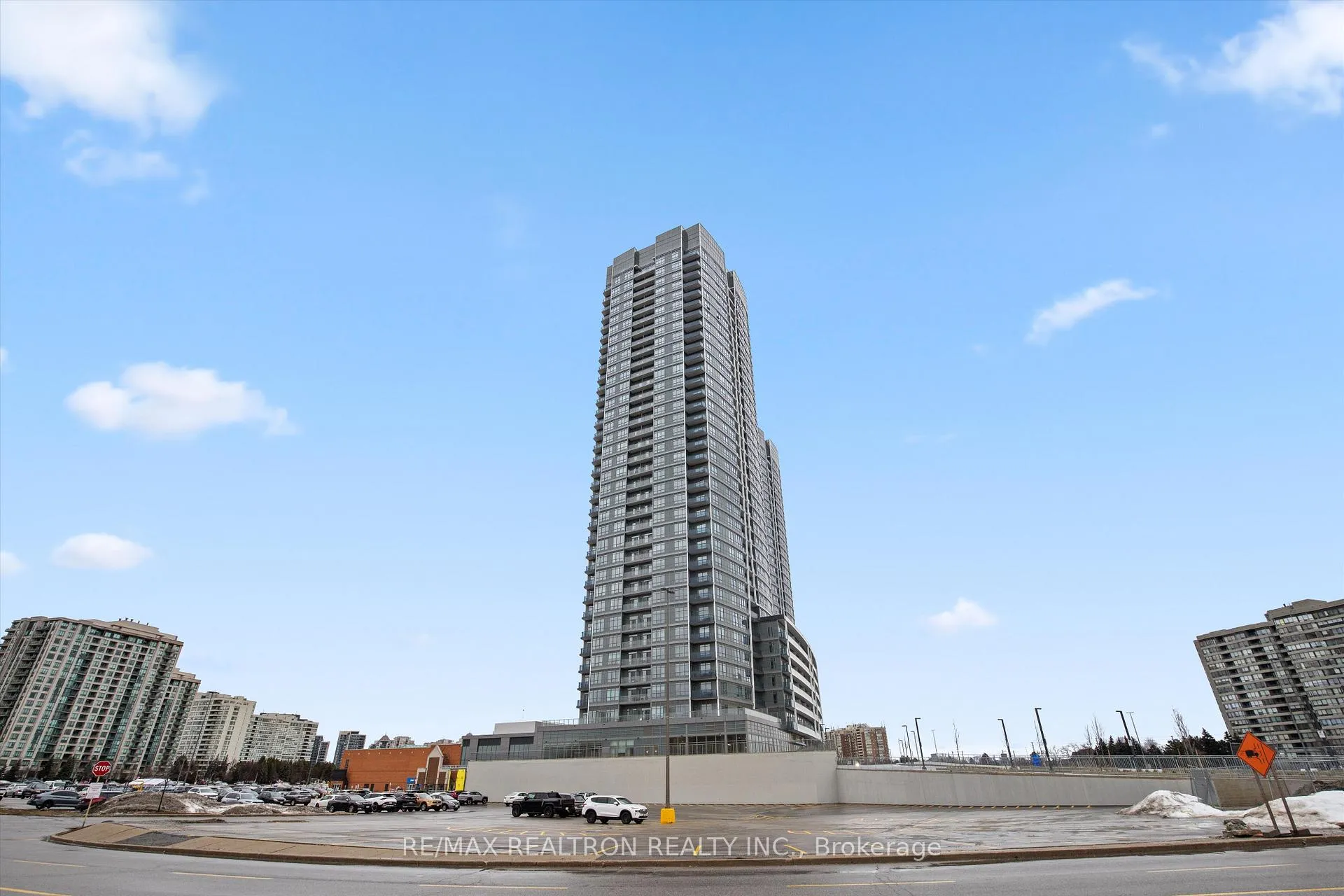 Front of Unit 3002, 30 Upper Mall Way