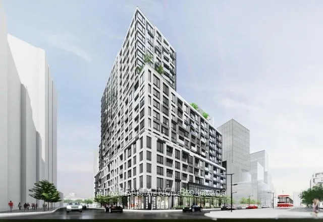 Front of Unit 1607, 15 Richardson Street