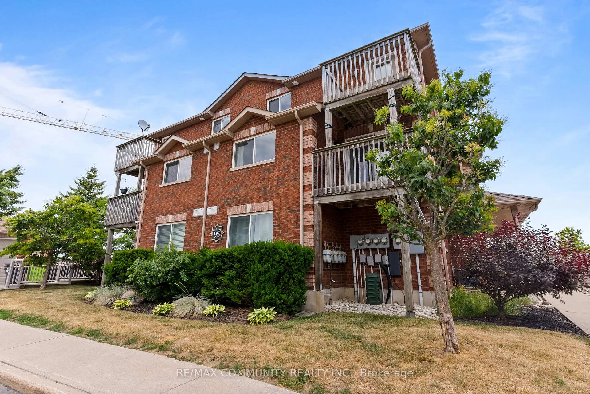 Front of Unit 2, 95 Goodwin Drive