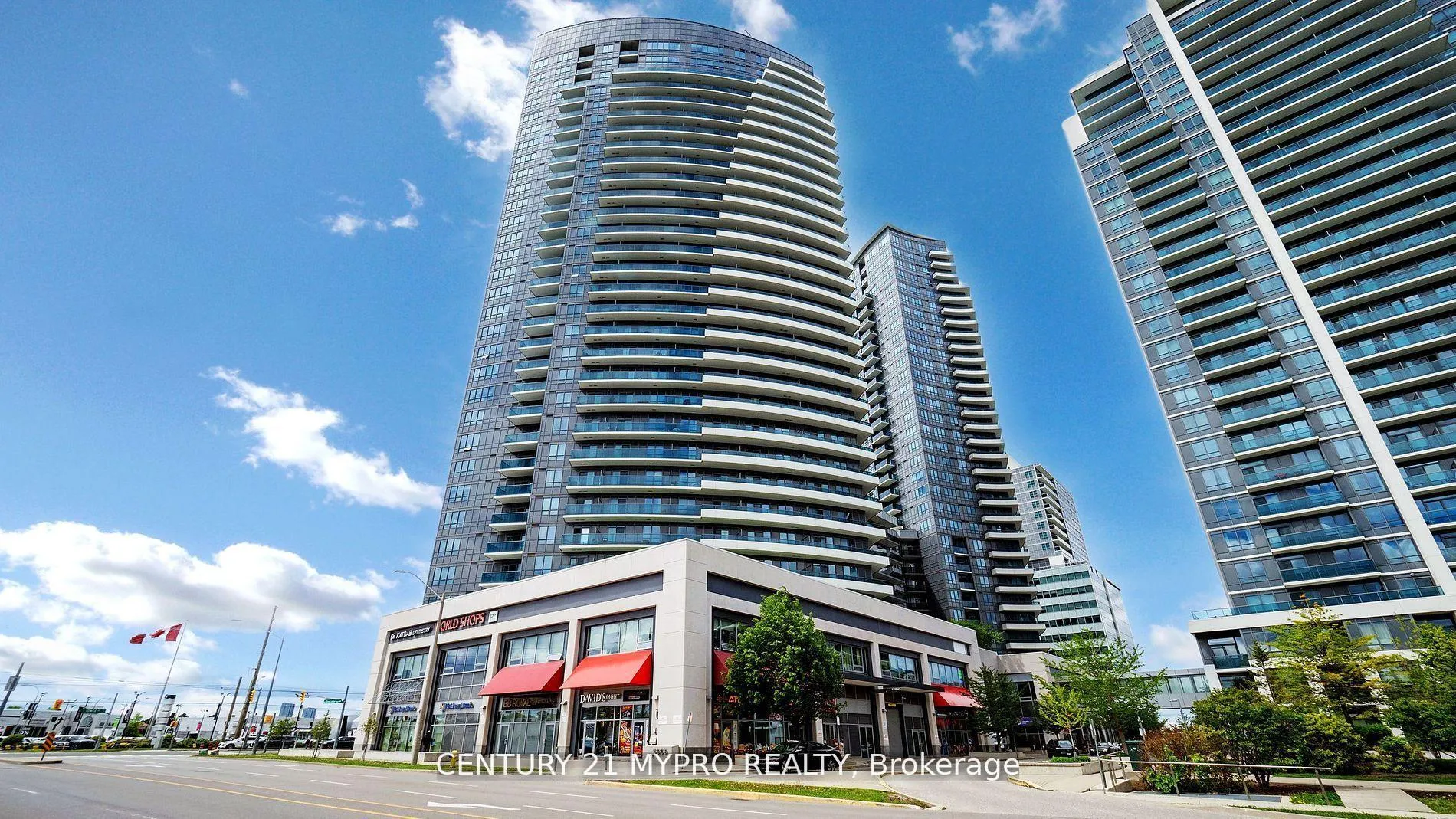 Photo 1 of Unit 2807, 7171 Yonge Street N, Markham, Thornhill — HOMEH