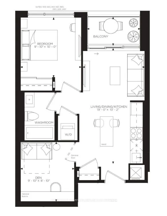 Photo 14 of Unit 1601, 38 Andre De Grasse Street, Markham, Unionville — HOMEH