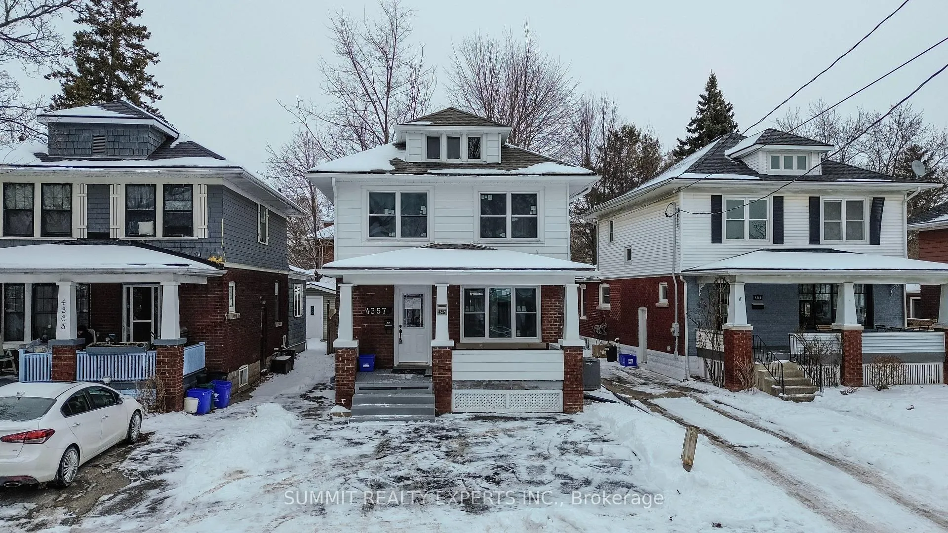 Front of 4357 Seneca Street