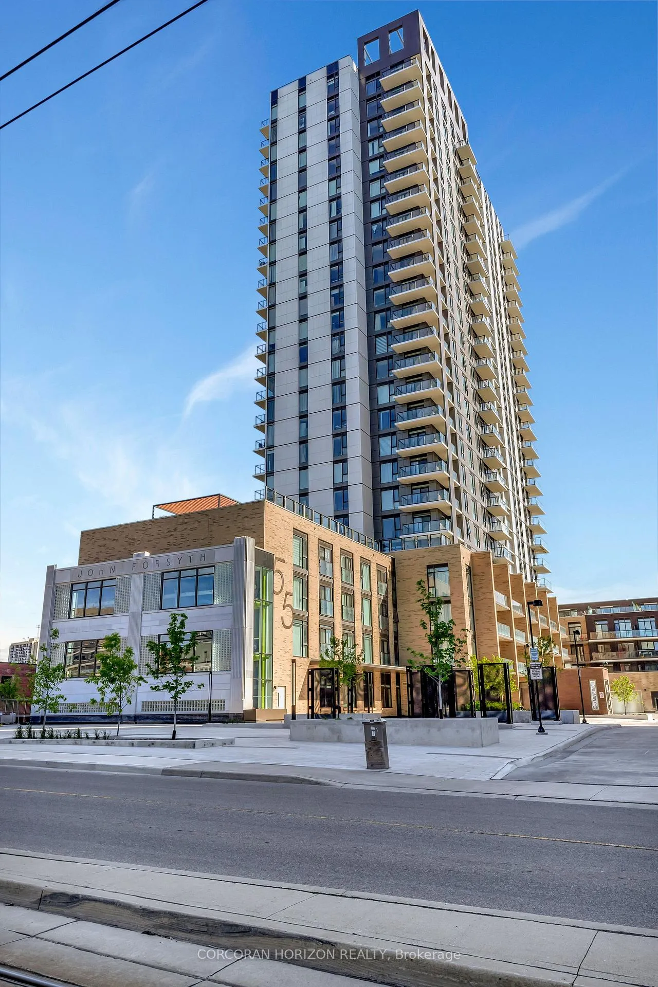 Front of Unit 509, 55 Duke Street W