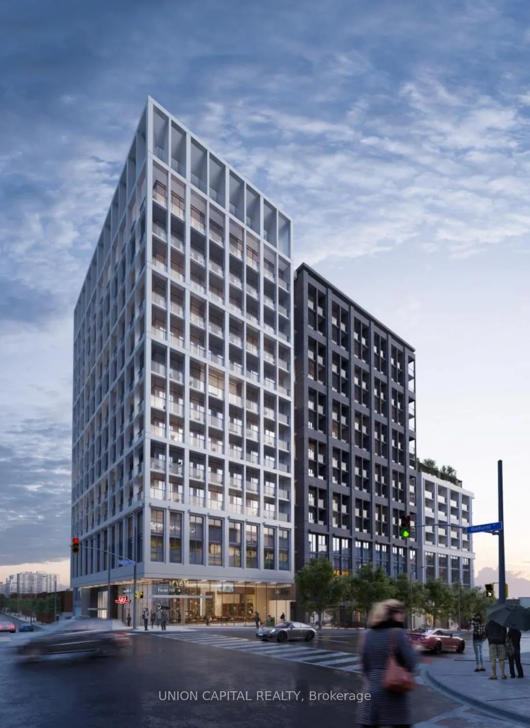 Front of Unit 502, 2020 Bathurst Street