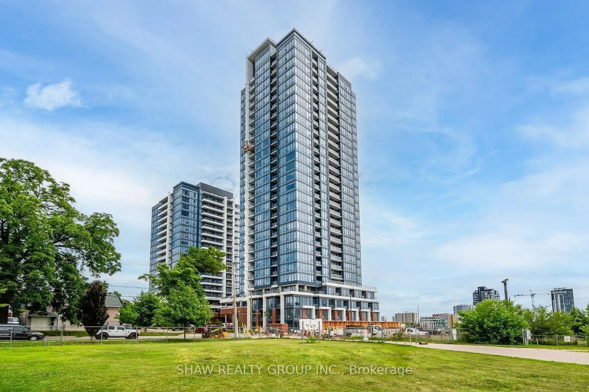 Front of Unit 1906, 15 Wellington Street S