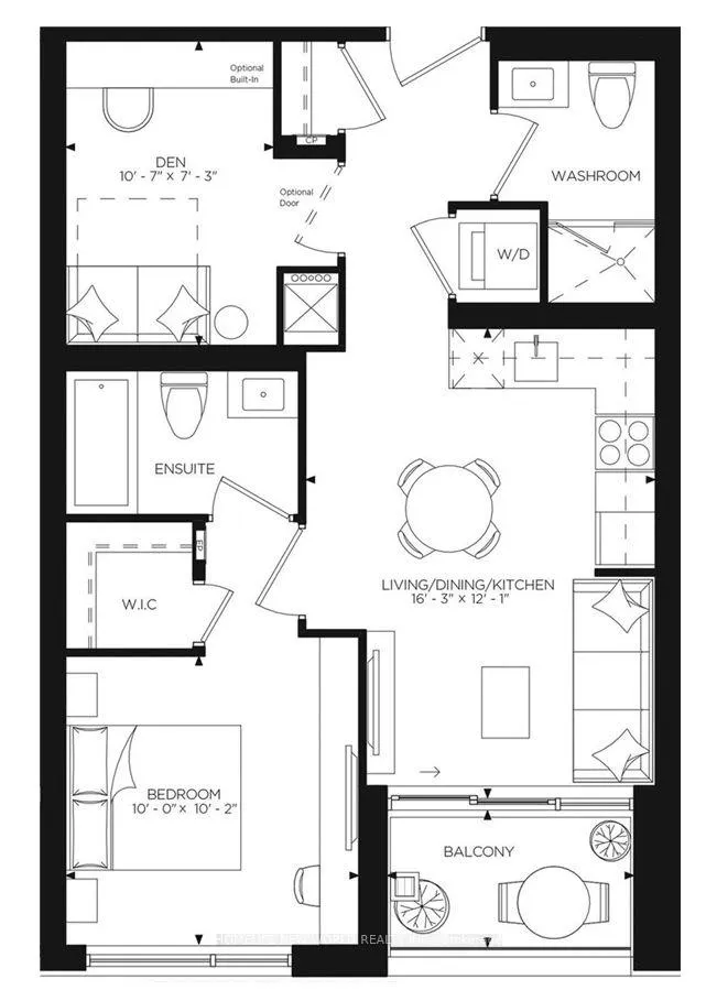 Photo 12 of Unit 801, 38 Andre De Grasse Street, Markham, Unionville — HOMEH