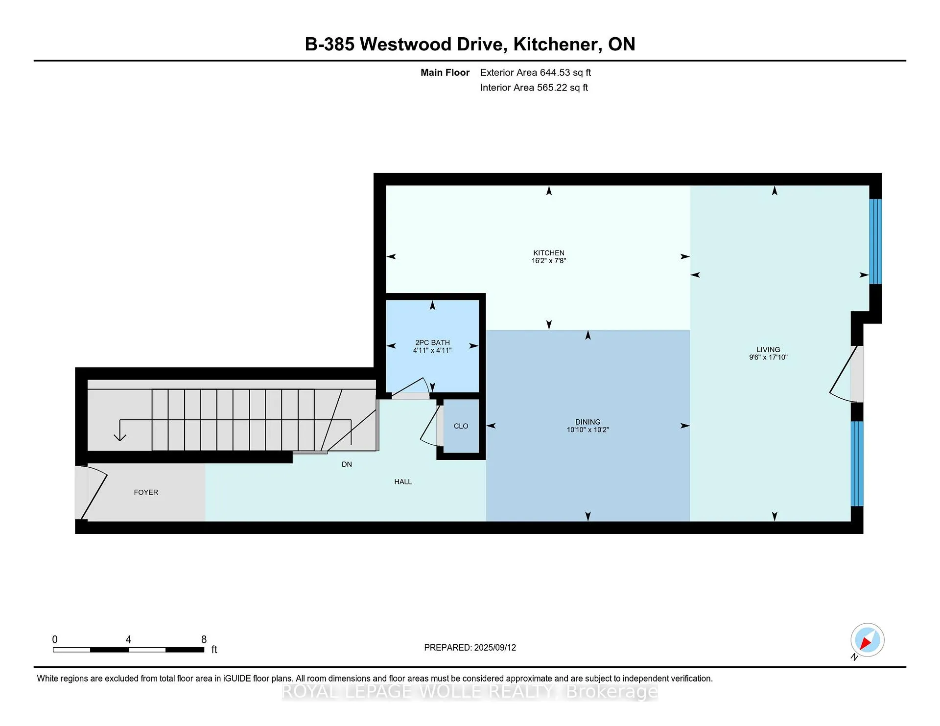 Photo 36 of Unit B, 385 Westwood Drive, Kitchener — HOMEH