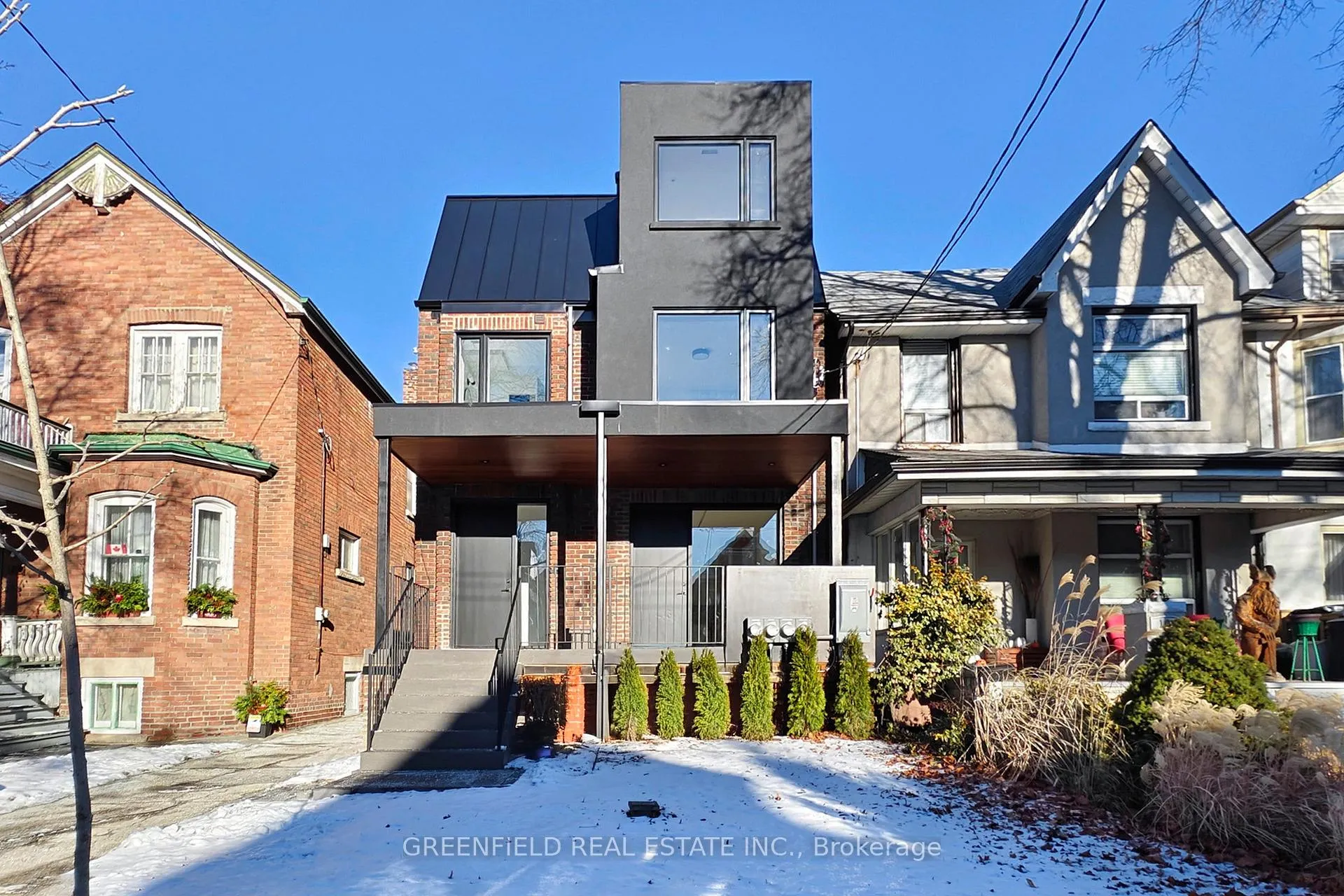 Front of Unit Main Floor, 168 Pearson Avenue