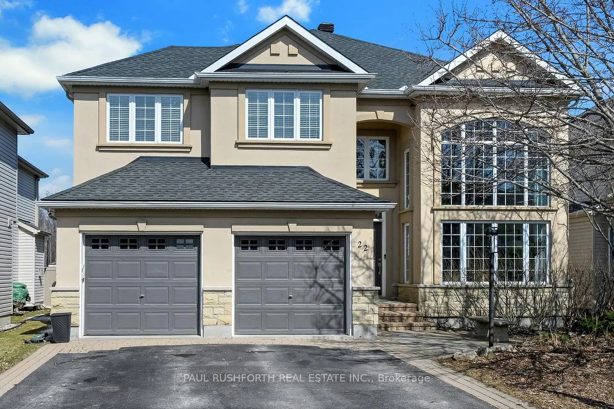 Photo 1 of 22 Blackshire Circle, Ottawa, Barrhaven - Stonebridge — HOMEH
