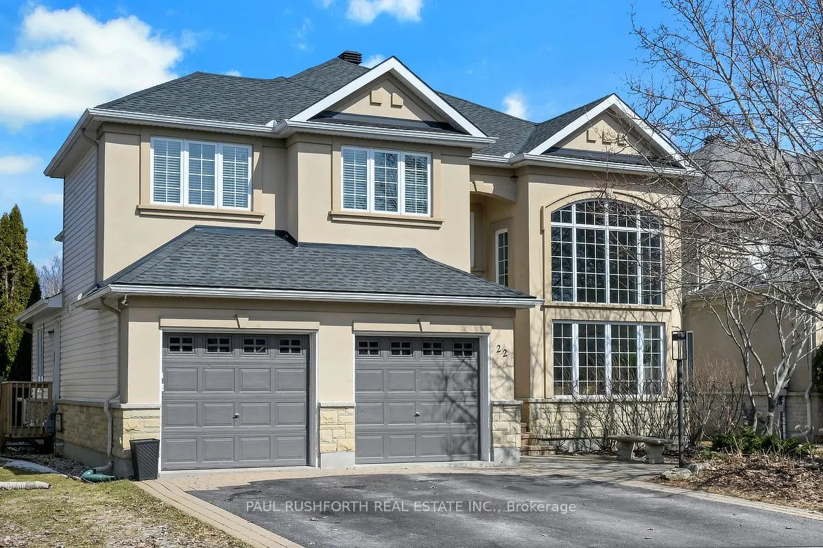 Photo 2 of 22 Blackshire Circle, Ottawa, Barrhaven - Stonebridge — HOMEH