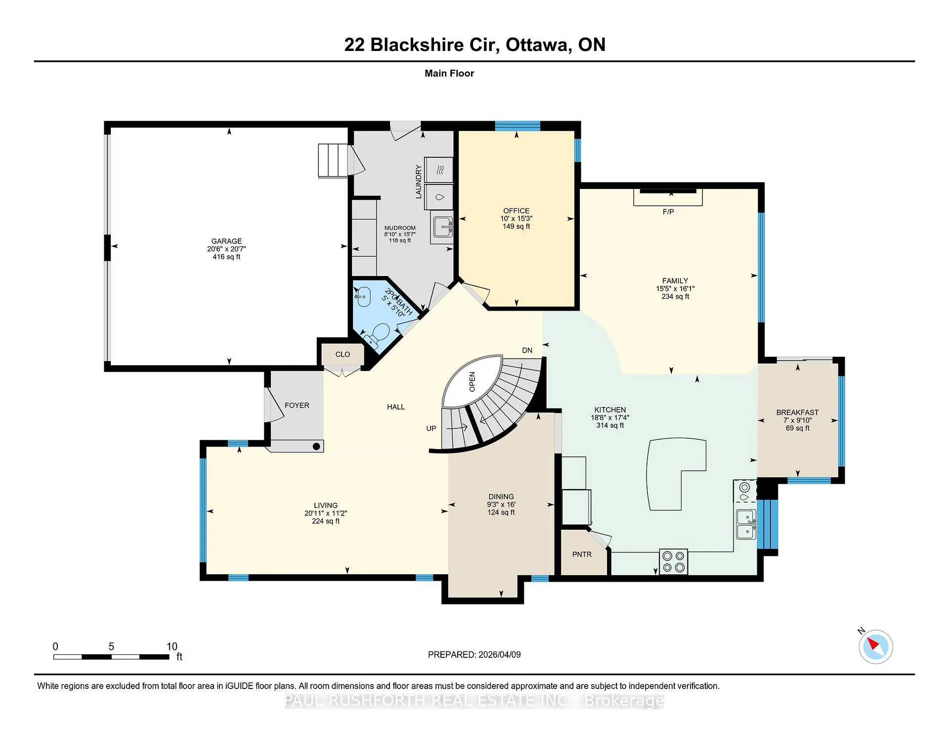 Photo 46 of 22 Blackshire Circle, Ottawa, Barrhaven - Stonebridge — HOMEH