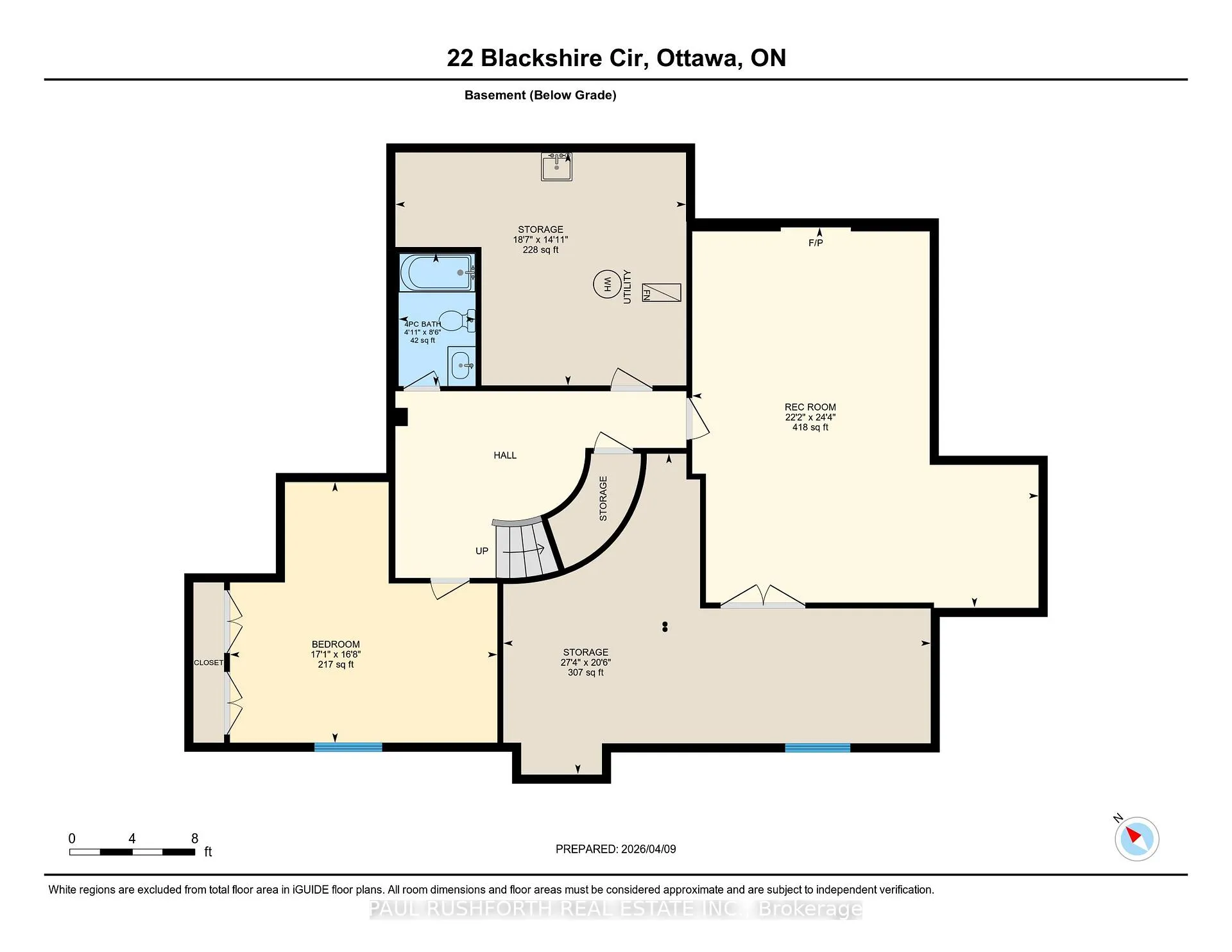 Photo 48 of 22 Blackshire Circle, Ottawa, Barrhaven - Stonebridge — HOMEH
