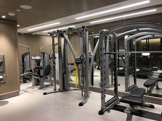 Photo 17 of Unit 504, 1 Edgewater Drive, Toronto, Waterfront Communities — HOMEH