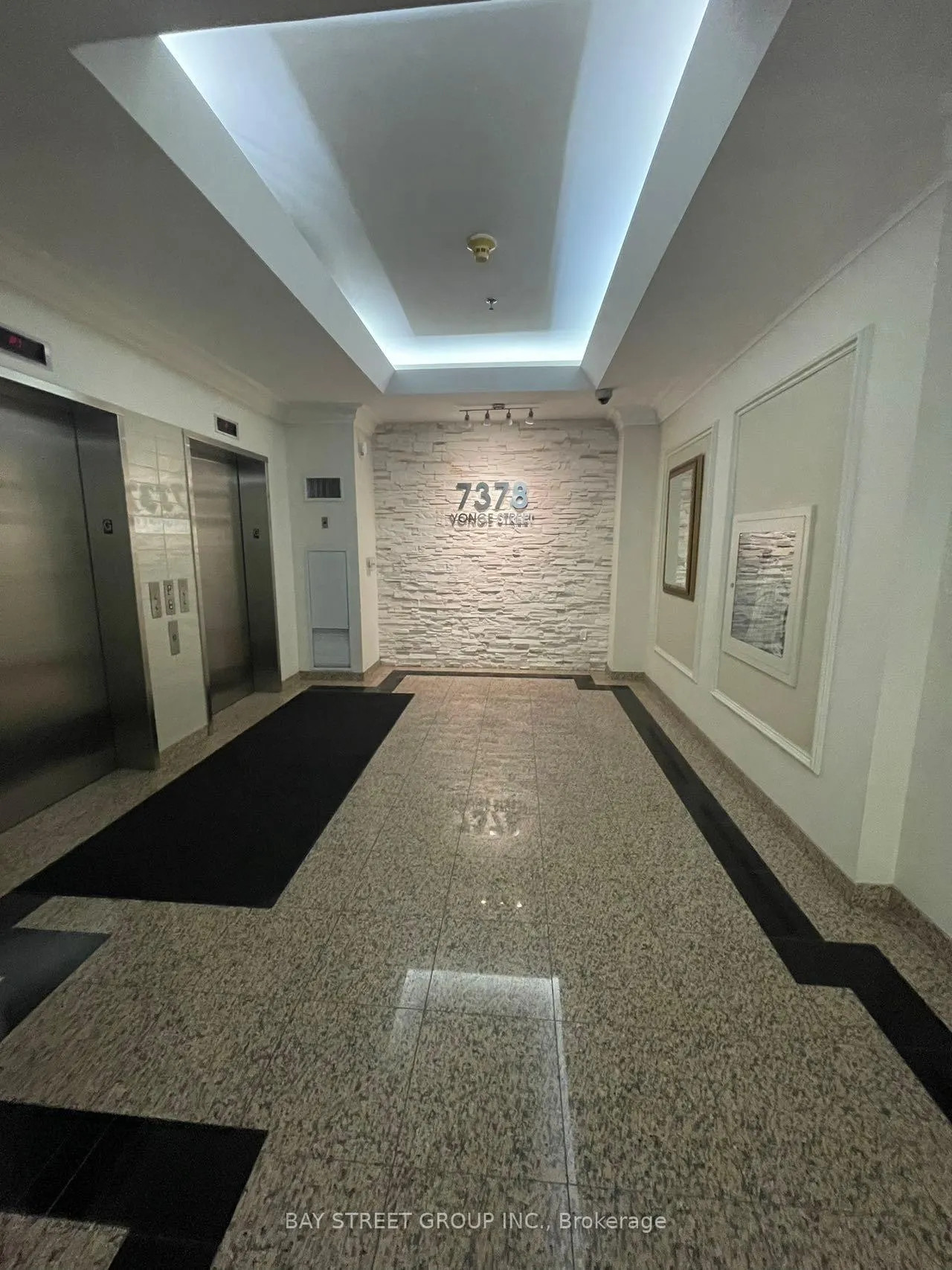 Front of Unit 212, 7378 Yonge Street