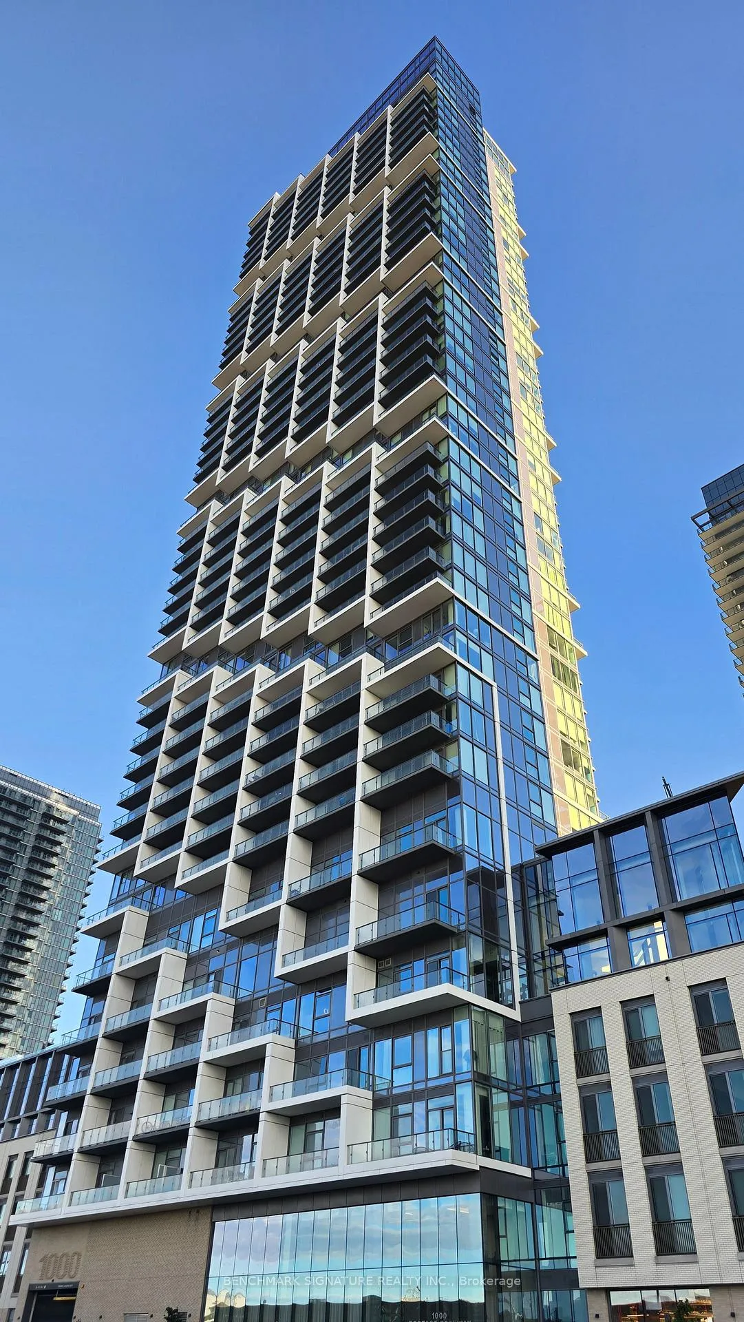 Front of Unit 4202, 1000 Portage Parkway