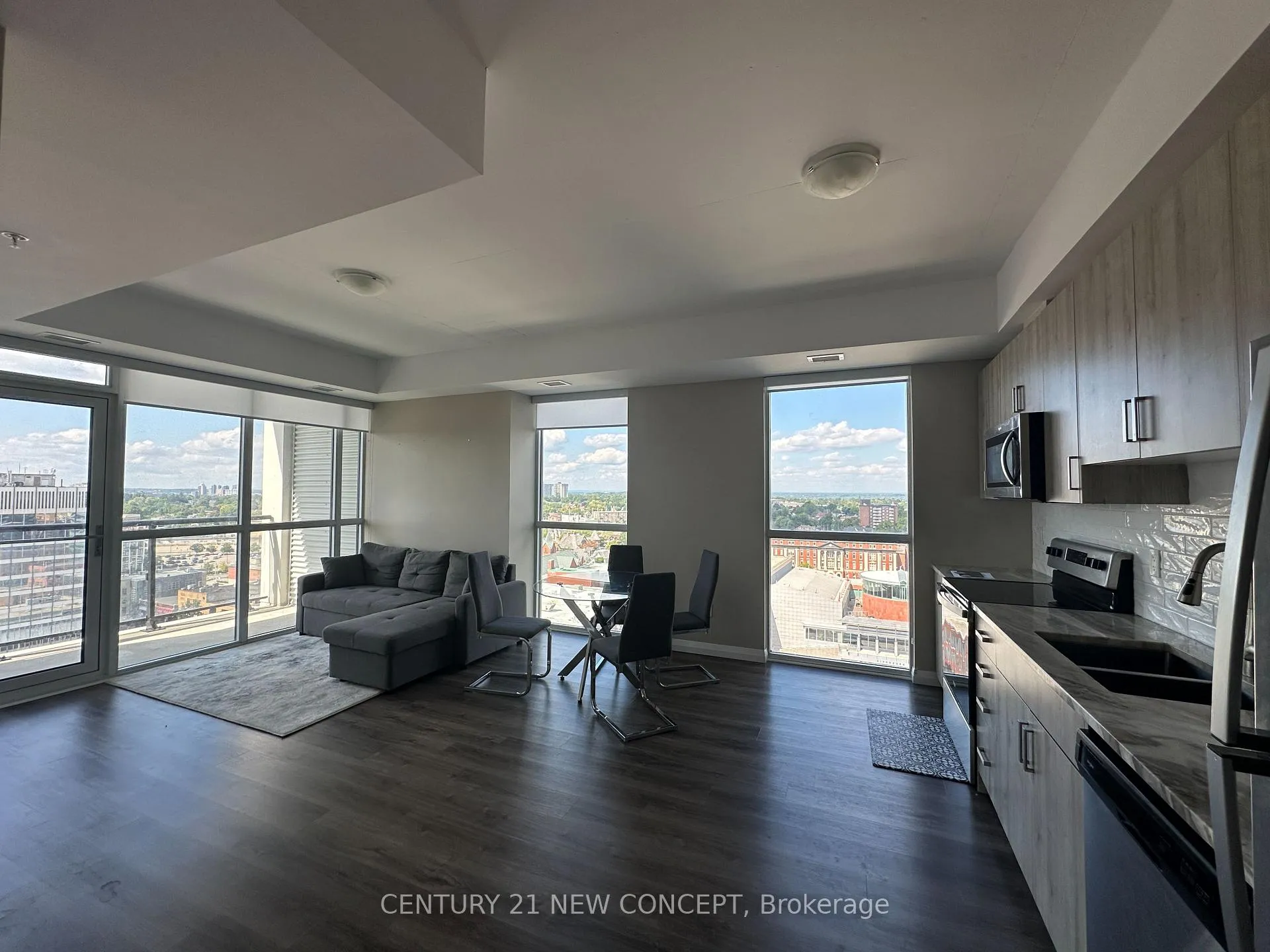 Photo 2 of Unit 1510, 60 Charles Street W, Kitchener — HOMEH