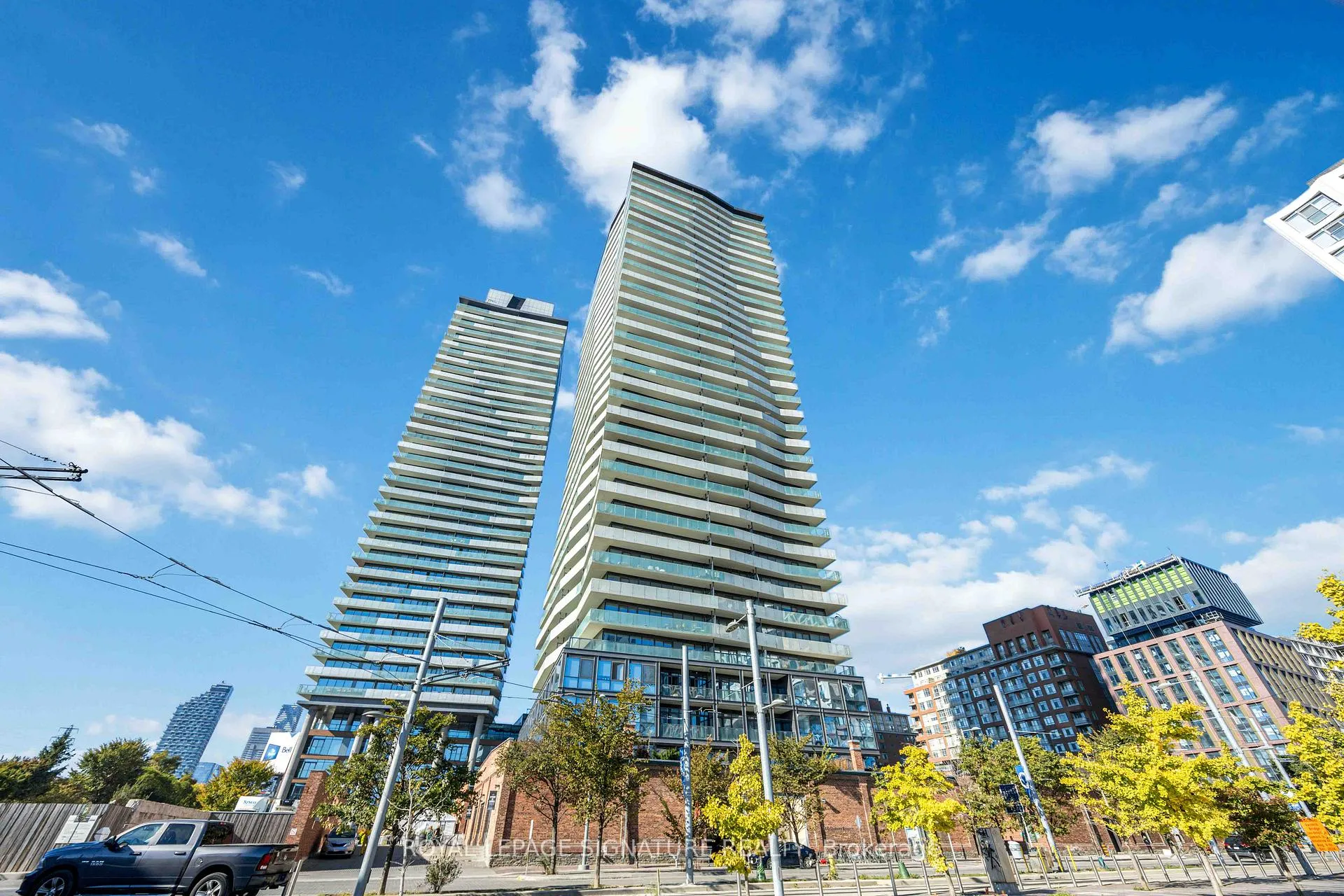 Photo 2 of Unit 3504, 390 Cherry Street, Toronto, Waterfront Communities — HOMEH