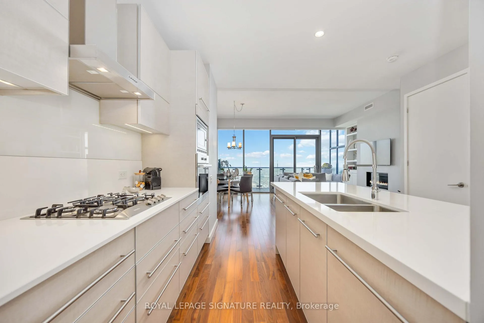 Photo 5 of Unit 3504, 390 Cherry Street, Toronto, Waterfront Communities — HOMEH