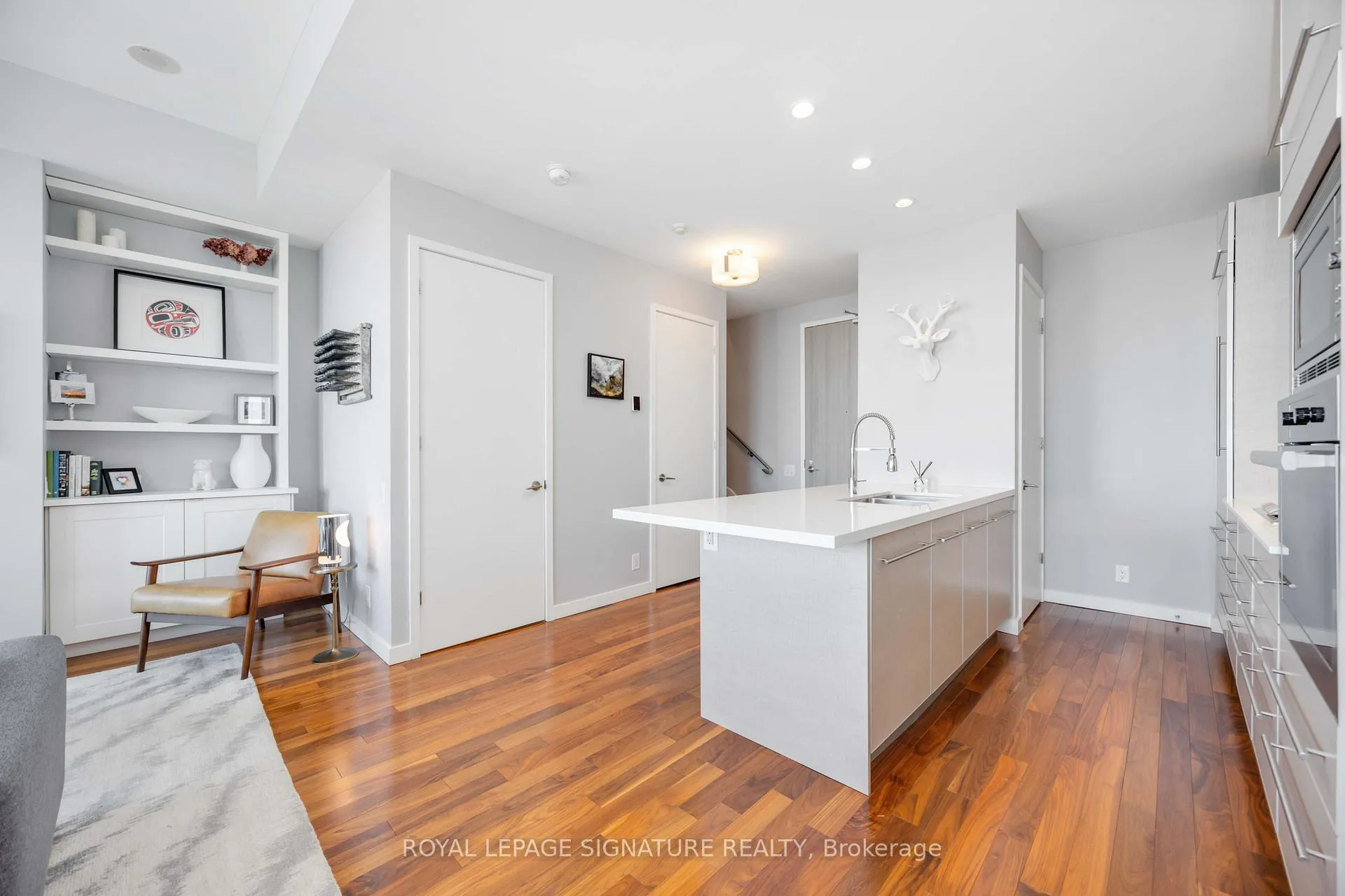 Photo 6 of Unit 3504, 390 Cherry Street, Toronto, Waterfront Communities — HOMEH