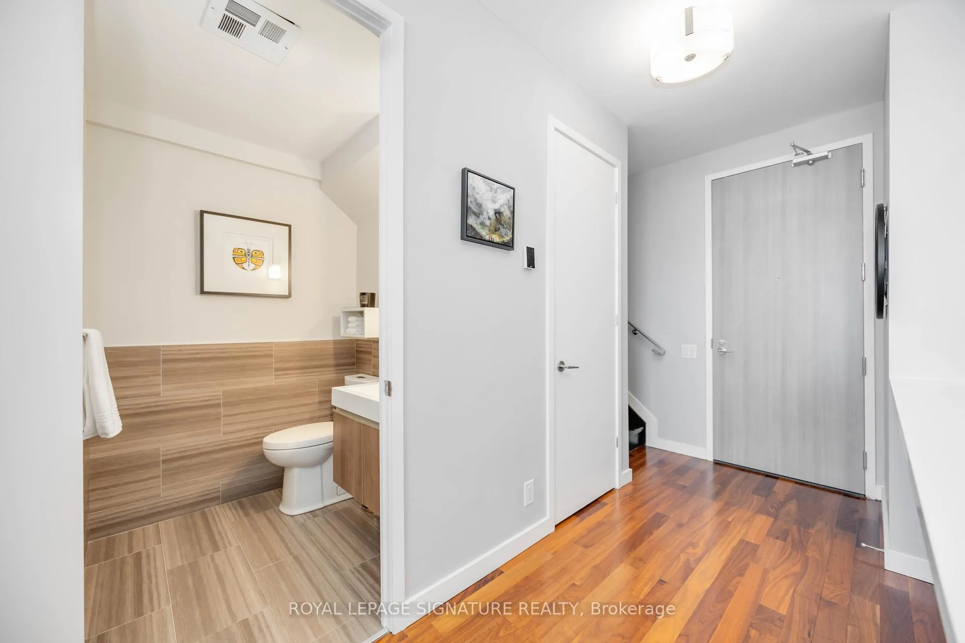 Photo 7 of Unit 3504, 390 Cherry Street, Toronto, Waterfront Communities — HOMEH