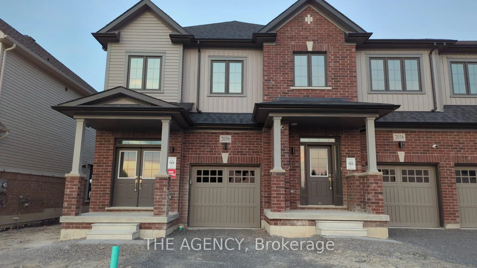 Front of 2036 Horace Duncan Crescent