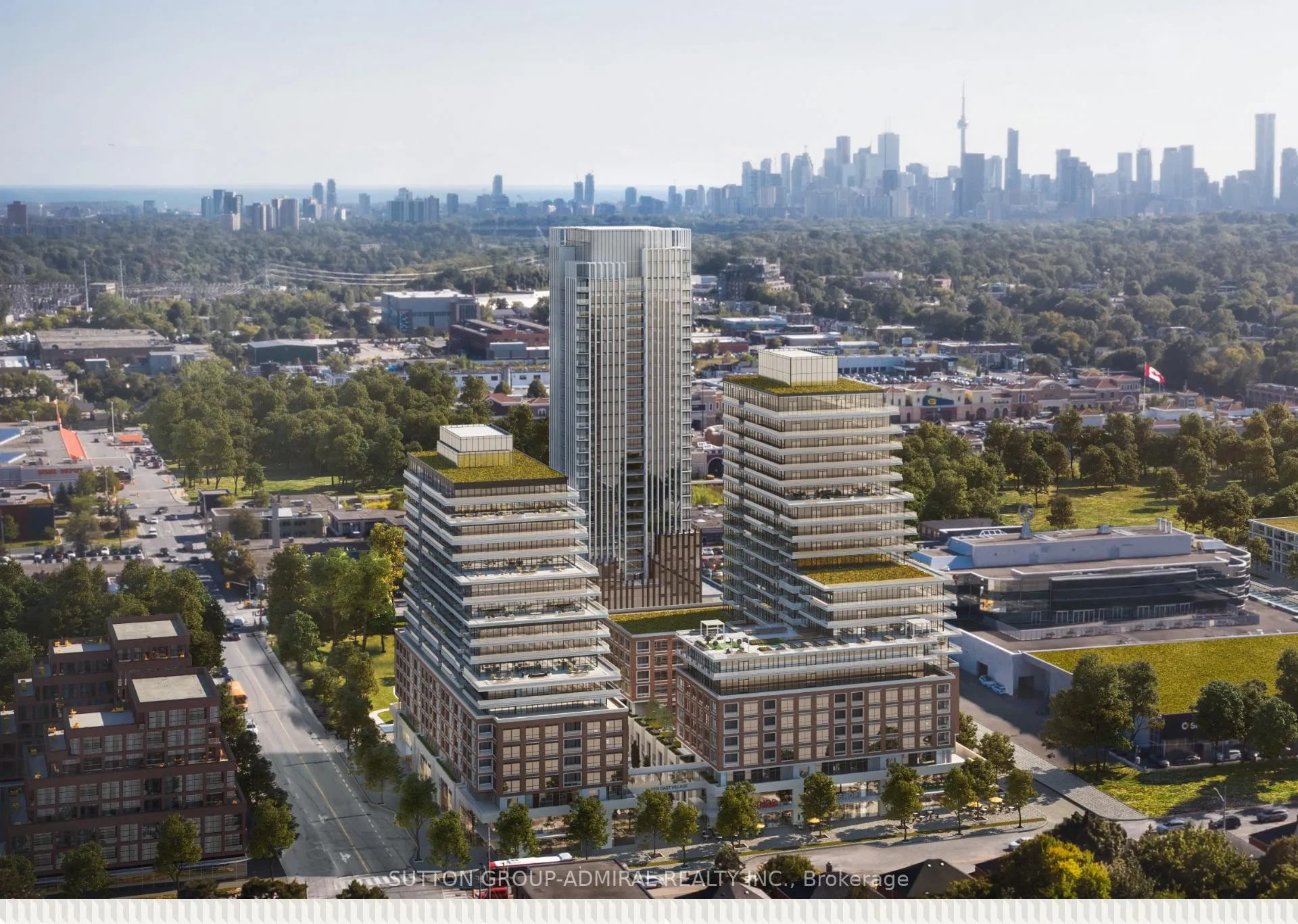 Front of Unit 322, 33 Frederick Todd Way