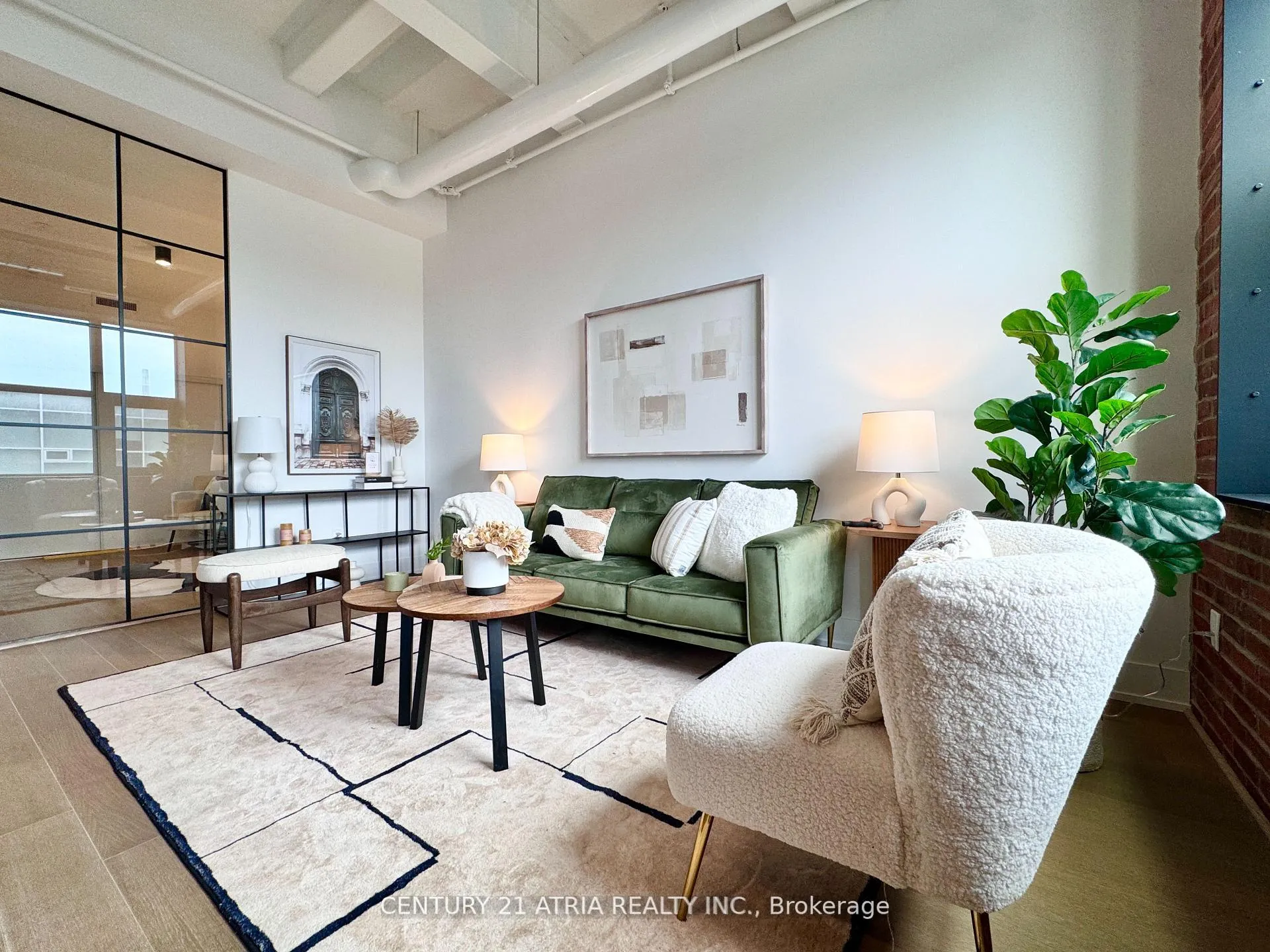 Photo 2 of Unit 505, 150 Logan Avenue, Toronto, South Riverdale — HOMEH