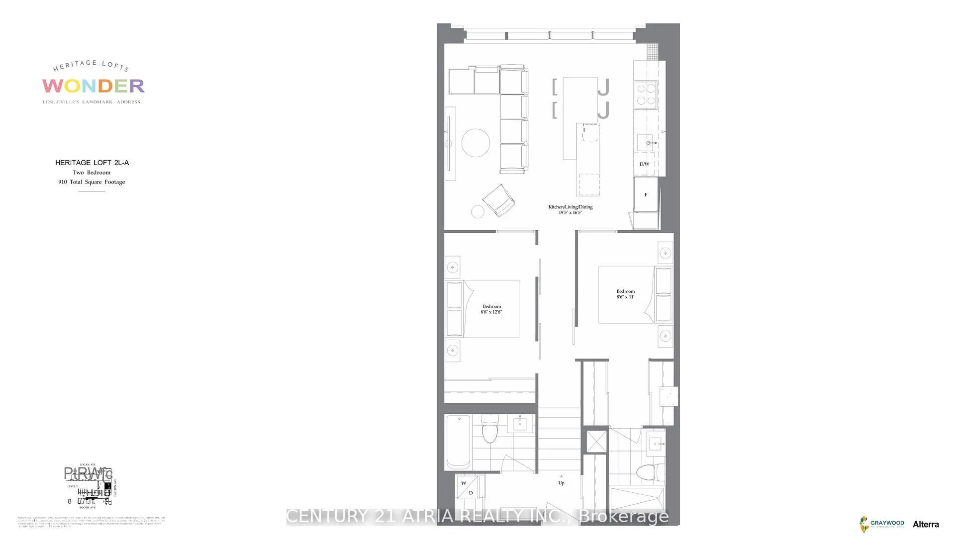 Photo 6 of Unit 505, 150 Logan Avenue, Toronto, South Riverdale — HOMEH