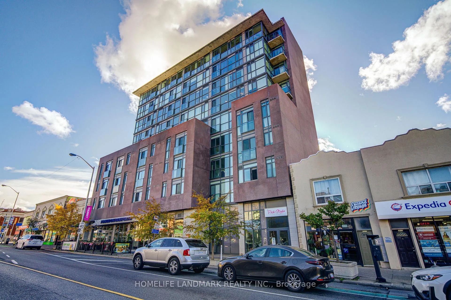 Photo 1 of Unit 505, 2055 Danforth Avenue, Toronto, Woodbine Corridor — HOMEH
