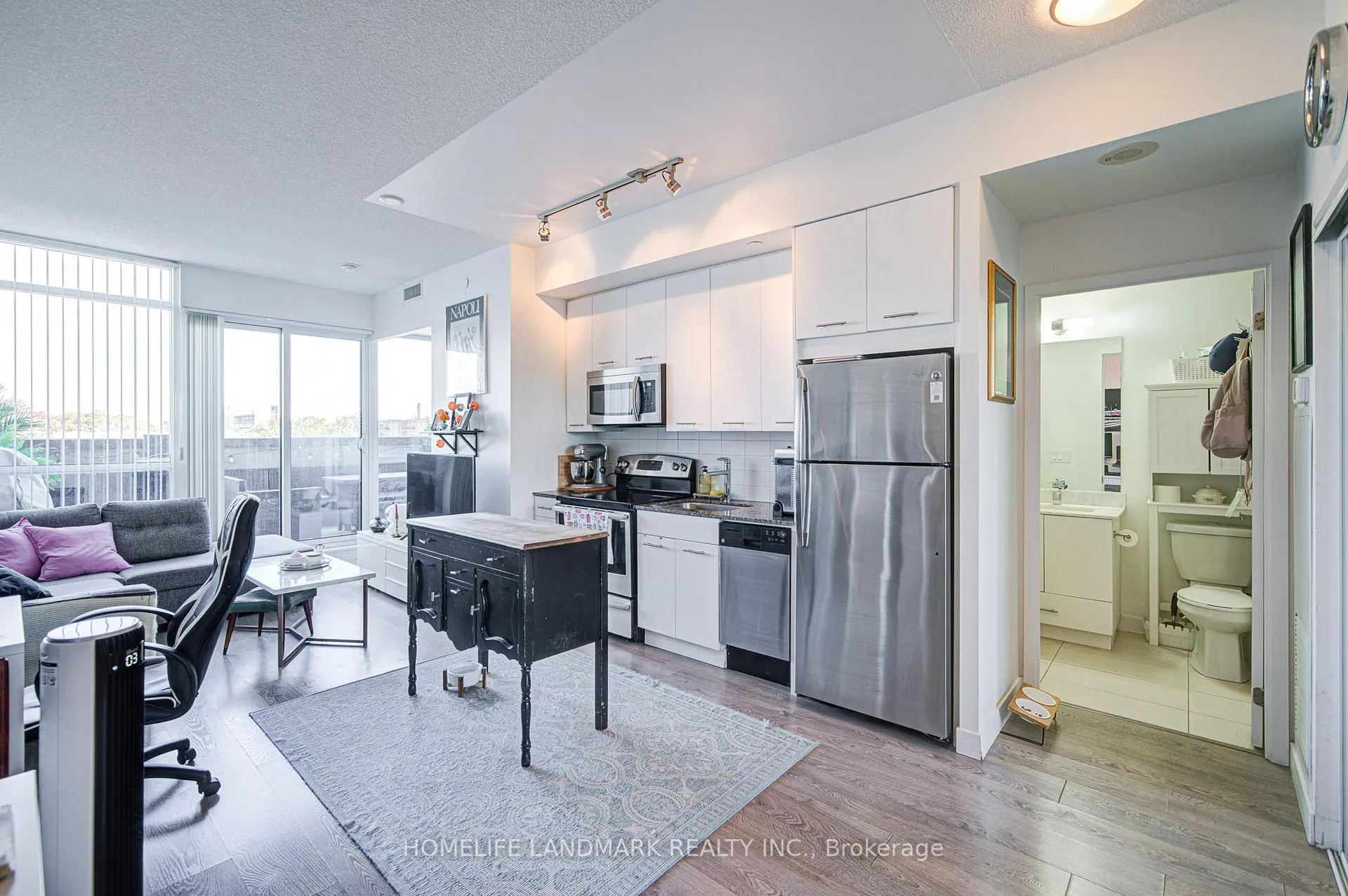 Photo 2 of Unit 505, 2055 Danforth Avenue, Toronto, Woodbine Corridor — HOMEH