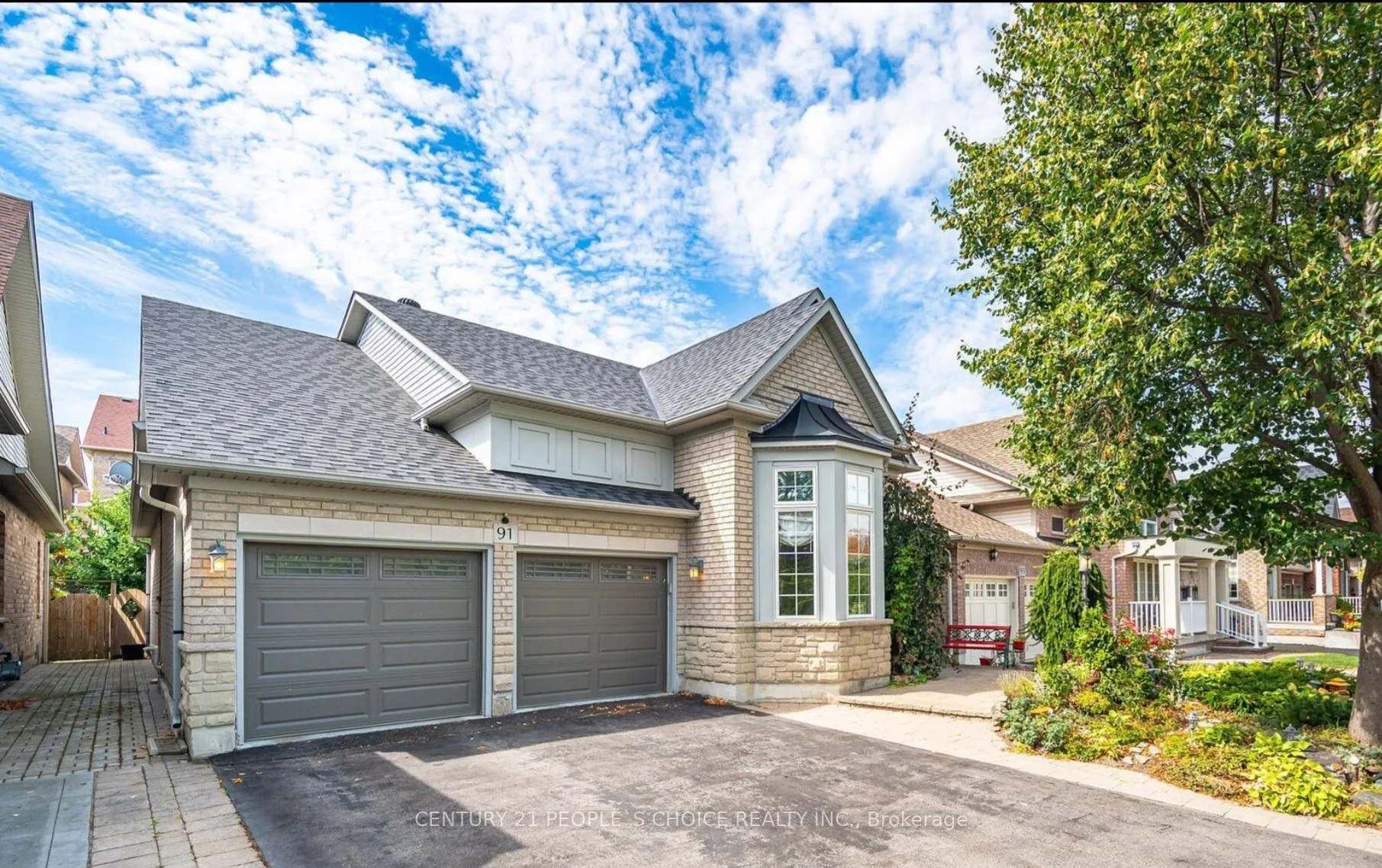 Front of 91 Trailside Walk